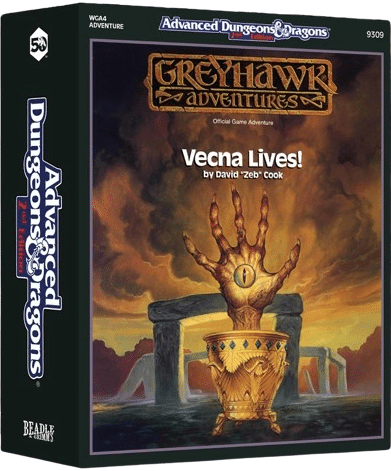 Beadle & Grimm's D&D Classic Module Vecna Lives Dice Set image 0